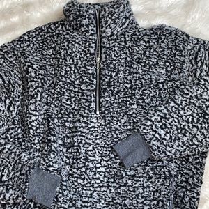 Express Fuzzy Sweater